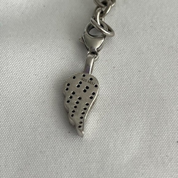 MDJ Michael Drechsler Vintage Angel Wing Bracelet - Picture 4 of 5